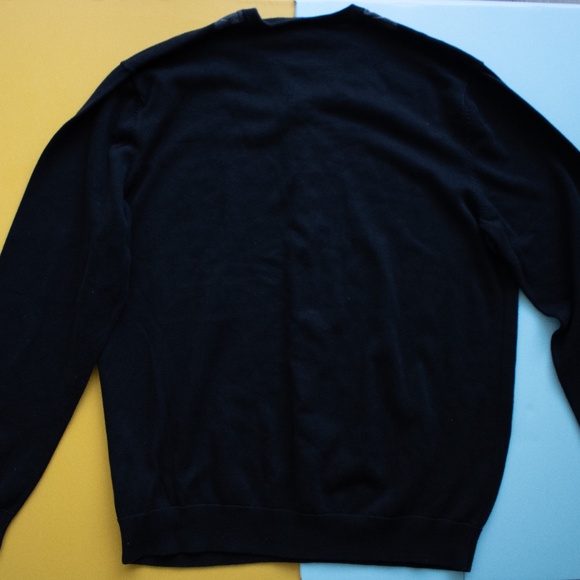 Old Navy Black XL Sweater Vest - Picture 3 of 5